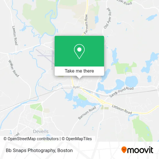 Bb Snaps Photography map