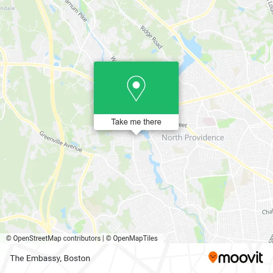 The Embassy map