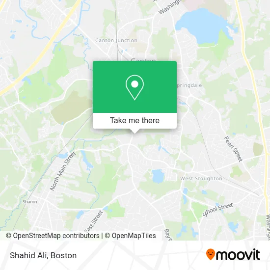 Shahid Ali map
