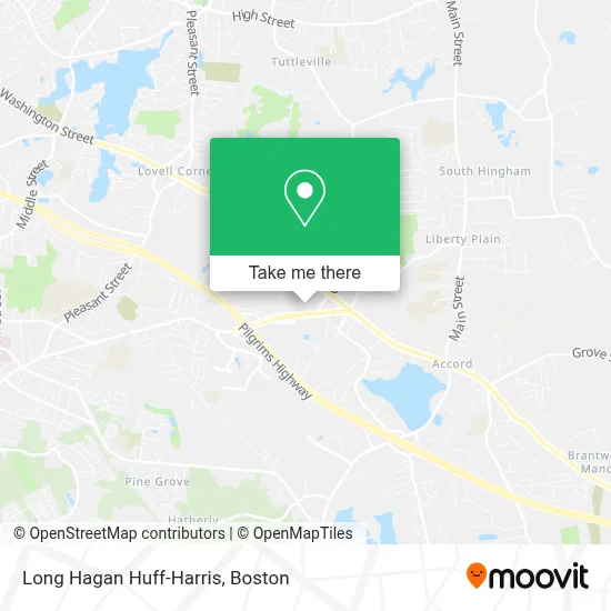 Long Hagan Huff-Harris map