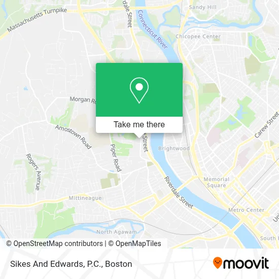 Sikes And Edwards, P.C. map
