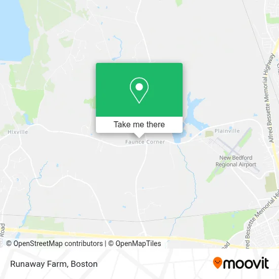 Runaway Farm map