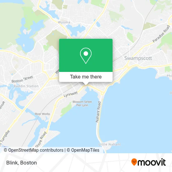 Blink map