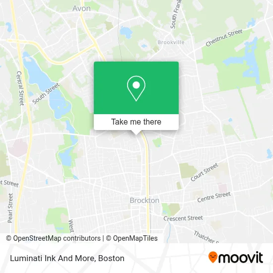 Luminati Ink And More map