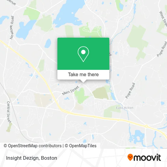 Insight Dezign map