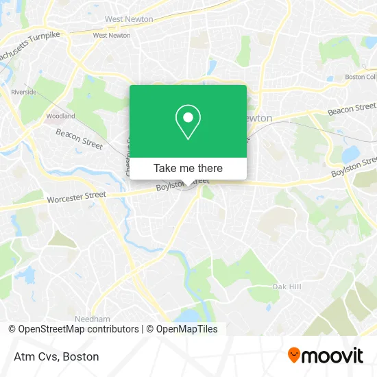 Atm Cvs map