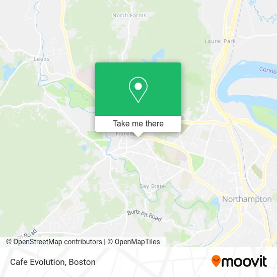 Cafe Evolution map
