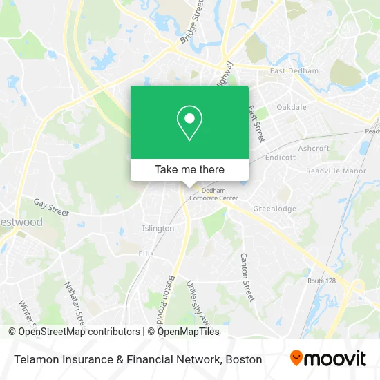Telamon Insurance & Financial Network map