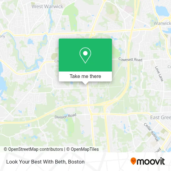 Look Your Best With Beth map