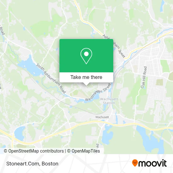 Stoneart.Com map