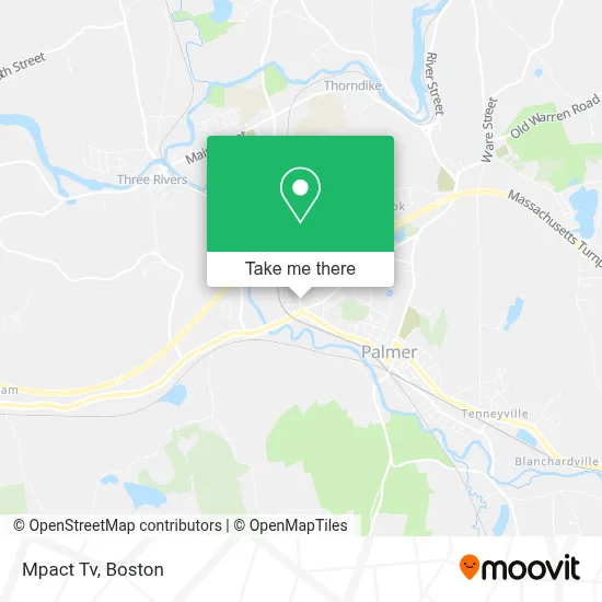 Mpact Tv map
