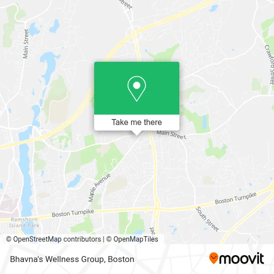 Bhavna's Wellness Group map