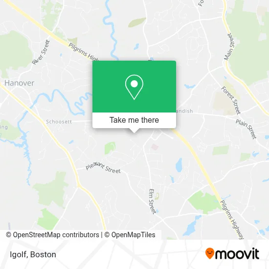 Igolf map
