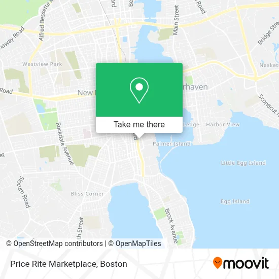 Price Rite Marketplace map