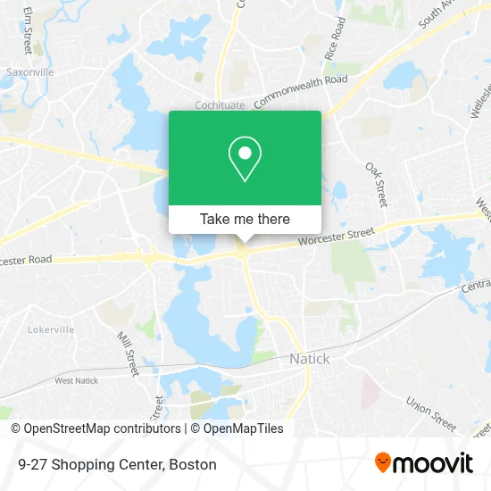 9-27 Shopping Center map