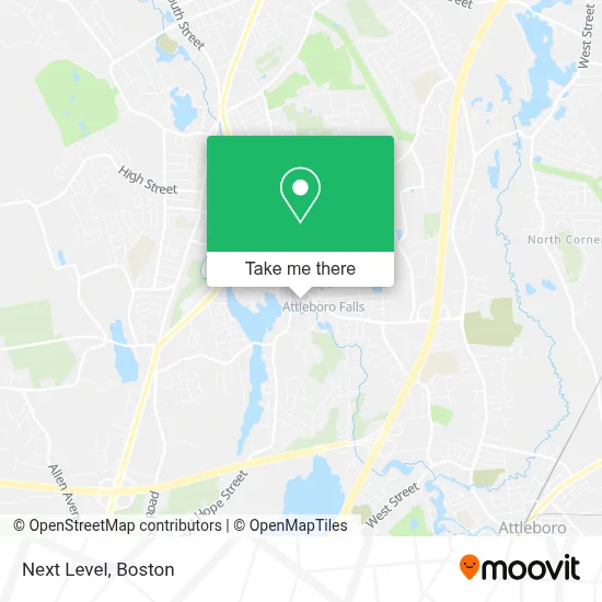 Next Level map