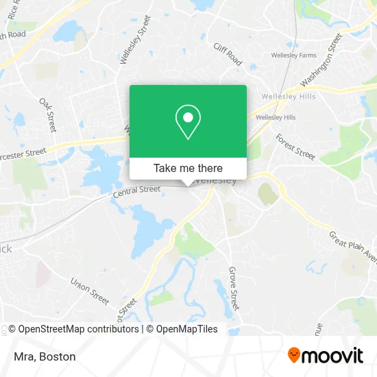 Mra map