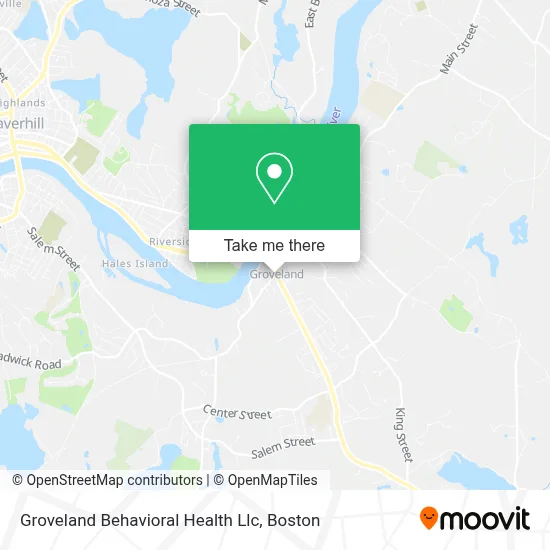 Groveland Behavioral Health Llc map