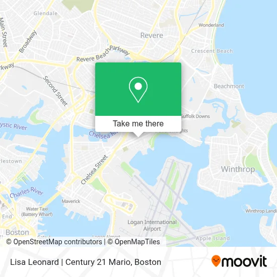 Lisa Leonard | Century 21 Mario map