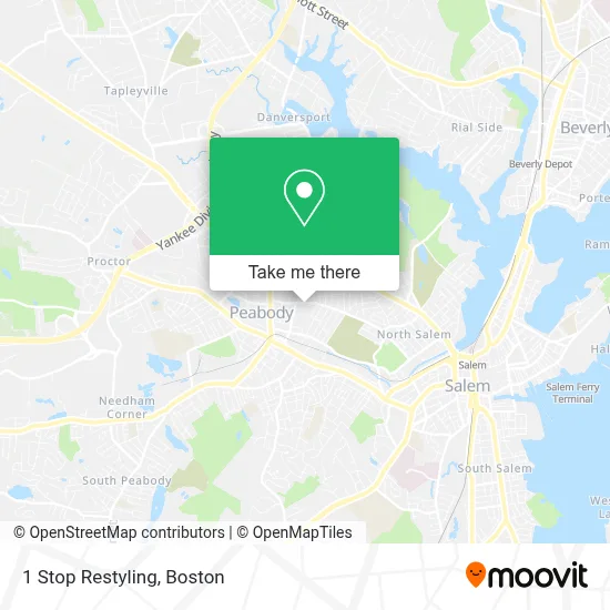1 Stop Restyling map