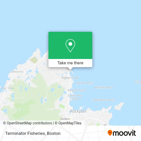Terminator Fisheries map