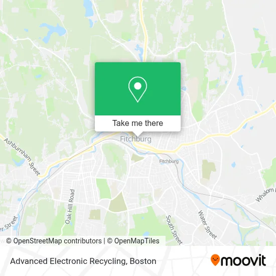 Advanced Electronic Recycling map
