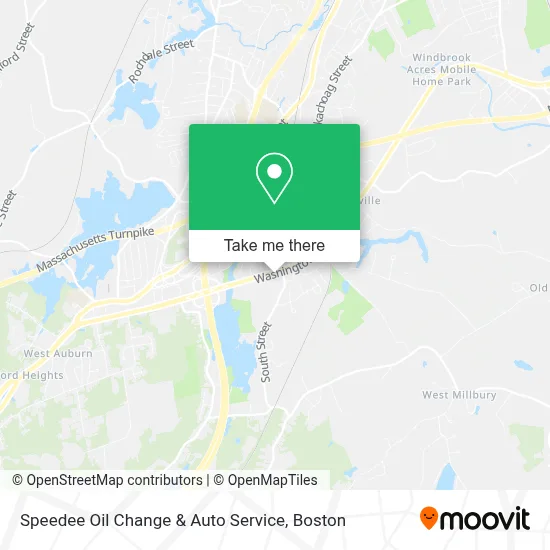 Speedee Oil Change & Auto Service map