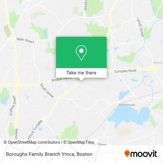 Boroughs Family Branch Ymca map