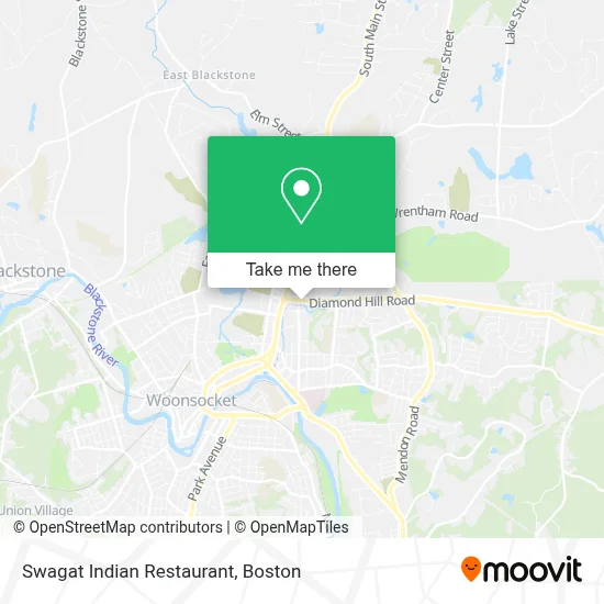 Swagat Indian Restaurant map