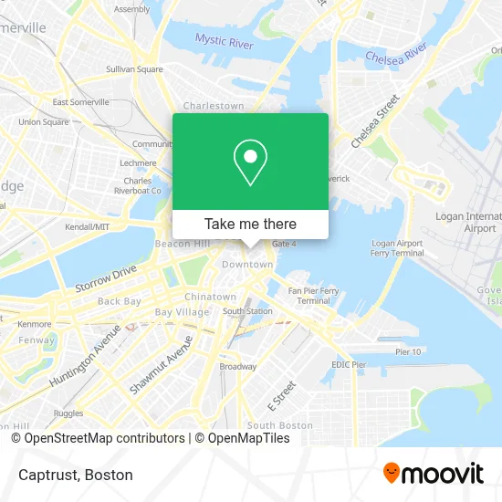 Captrust map