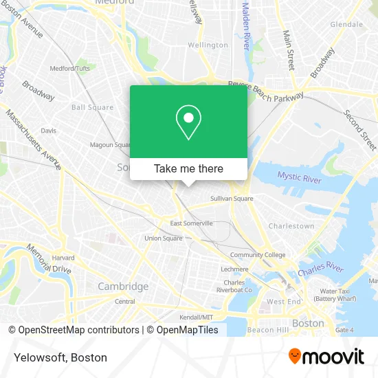 Yelowsoft map