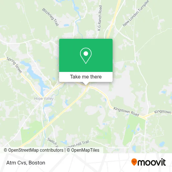 Atm Cvs map