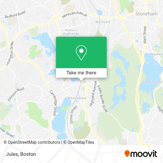 Jules map