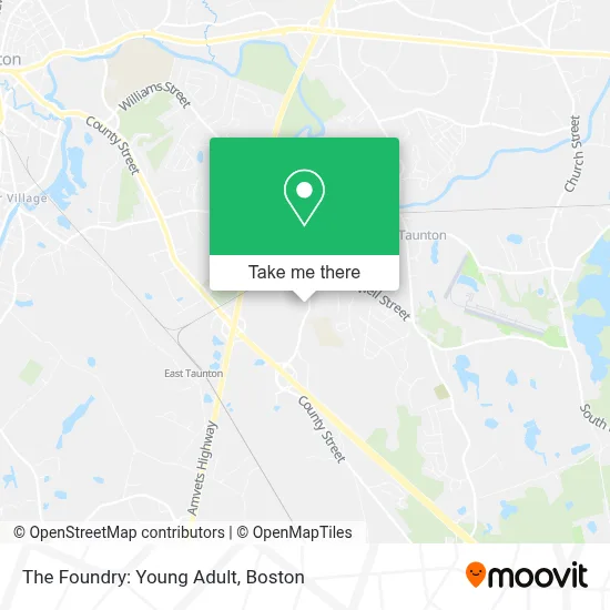 The Foundry: Young Adult map