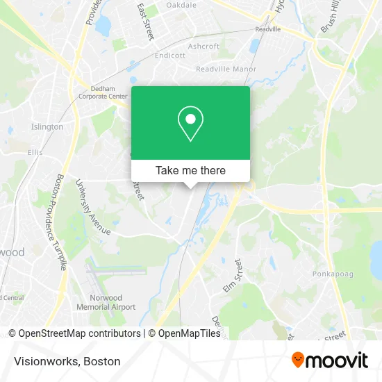 Visionworks map