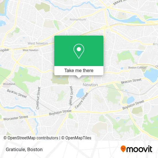 Graticule map