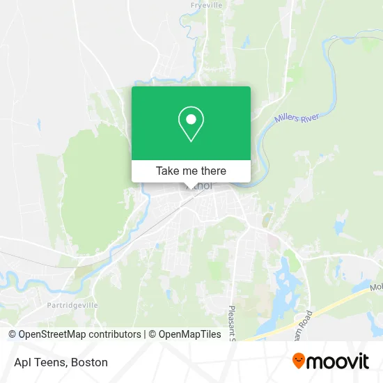 Apl Teens map