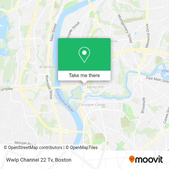 Wwlp Channel 22 Tv map