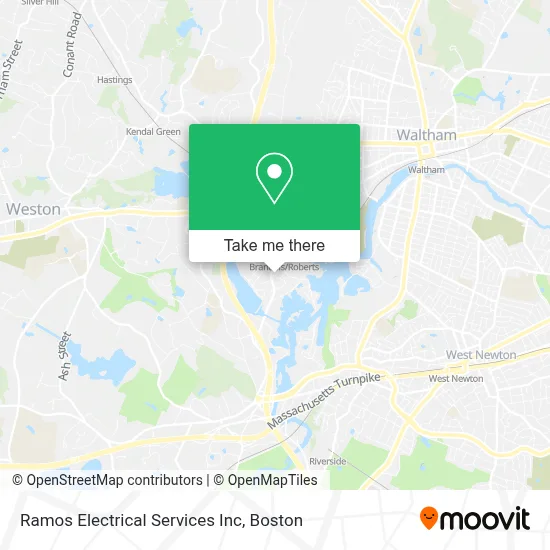 Ramos Electrical Services Inc map