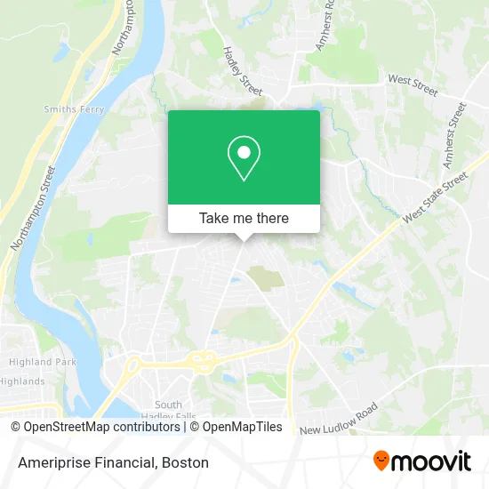 Ameriprise Financial map