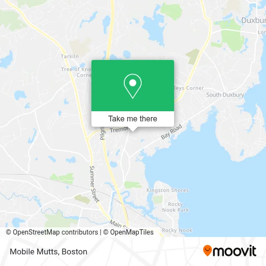 Mobile Mutts map