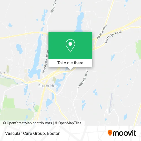 Vascular Care Group map