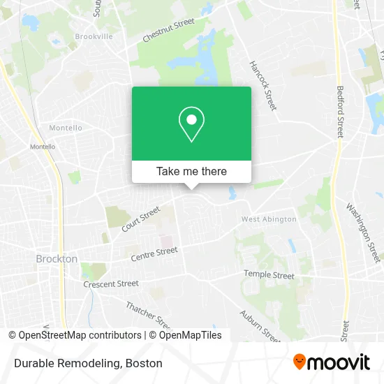 Durable Remodeling map
