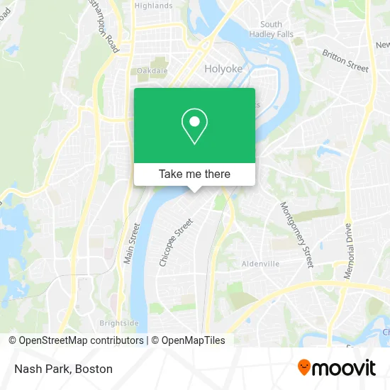Nash Park map