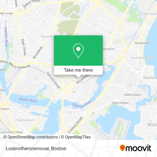 Losbrothersremoval map