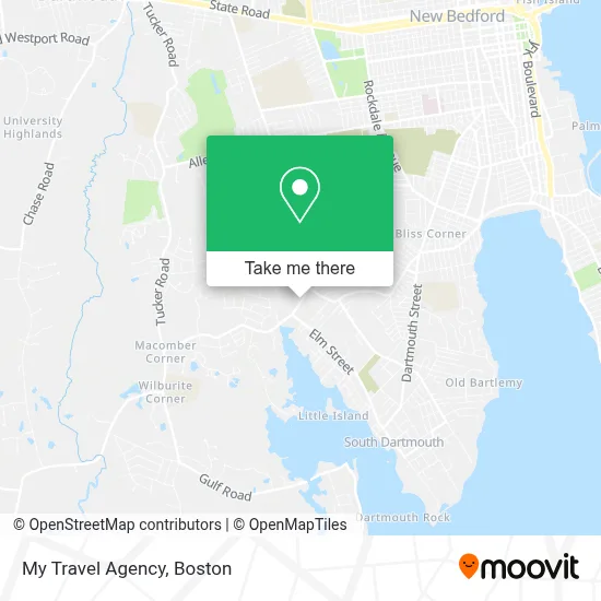 My Travel Agency map