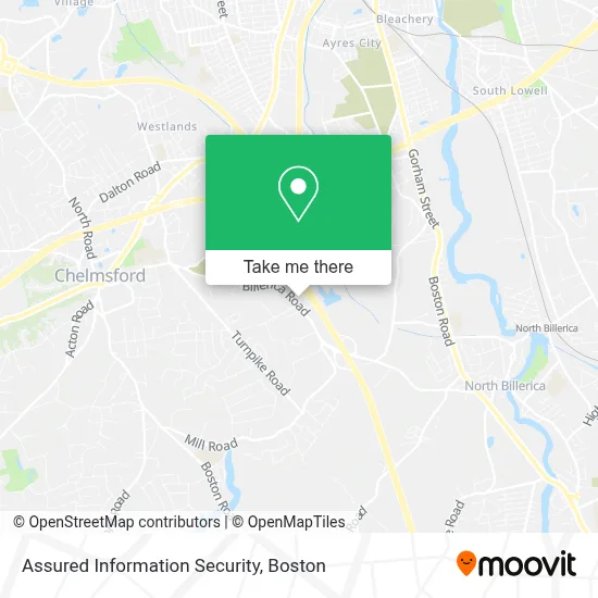 Assured Information Security map