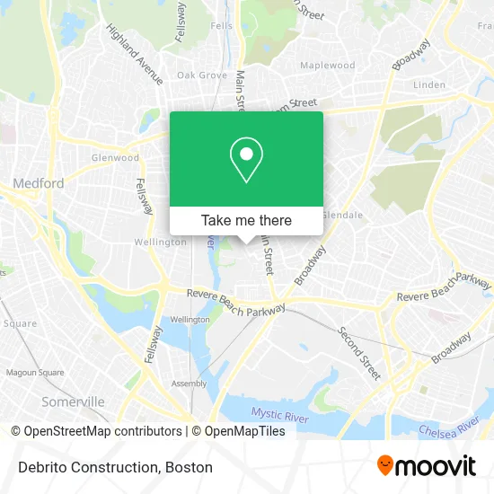 Debrito Construction map