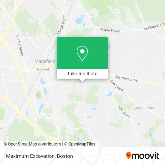 Maximum Excavation map