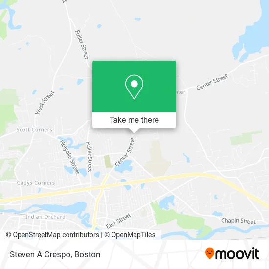 Steven A Crespo map